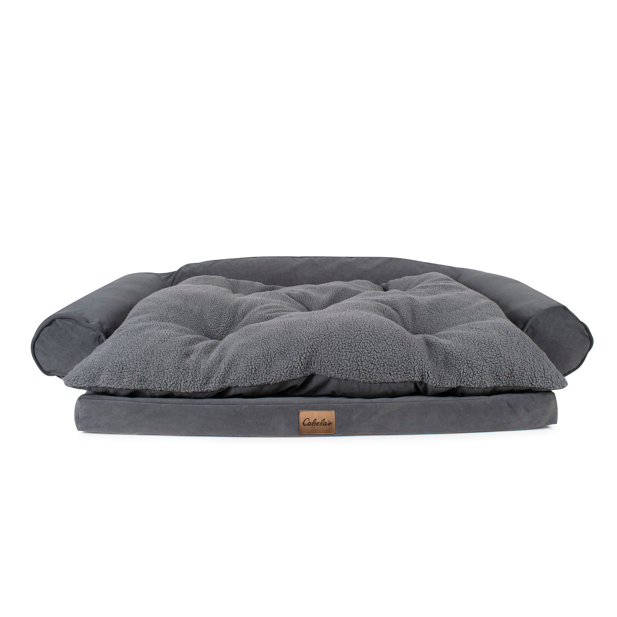 Cabela's Ortho Sleeper Comfort Couch Dog Bed Cabela's